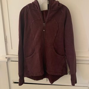 Lululemon Maroon colored jacket